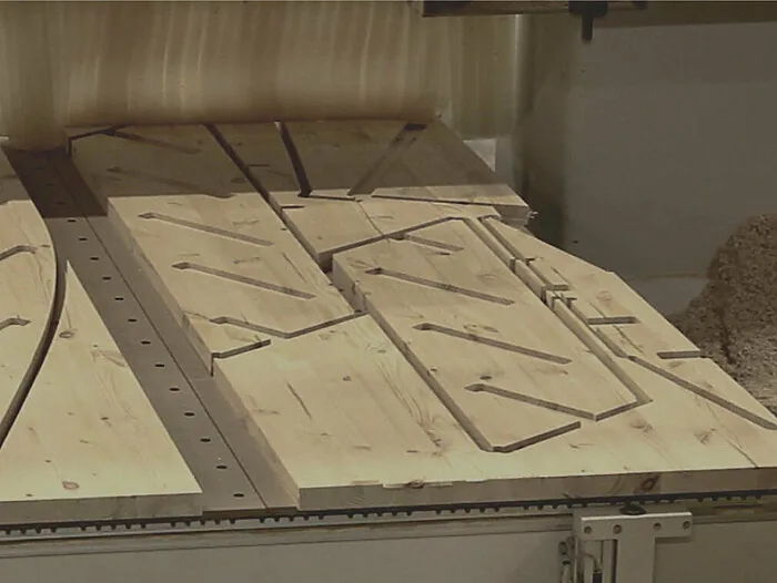 Flux CNC și producție avansată pentru piese de scări